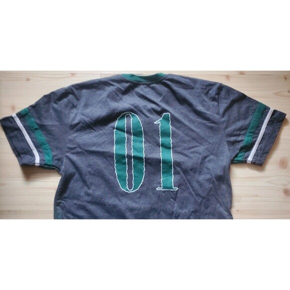 Universal Studios Slytherin Keeper Quidditch Harry Potter Movie Shirt - M medium - Picture 6 of 6